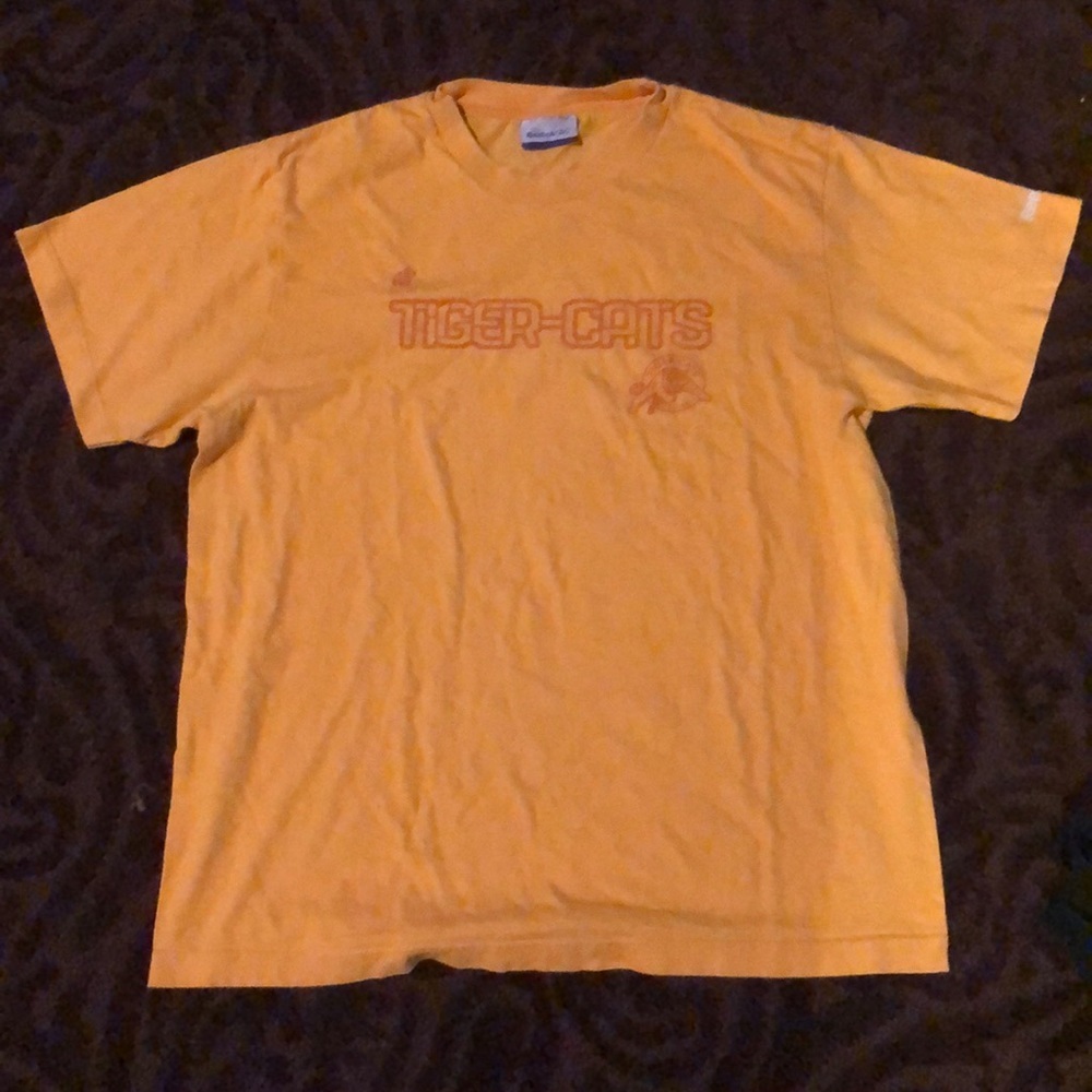 Canada Football League Tiger-Cats Reebok T-shirt